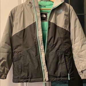 North face girls coat